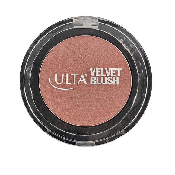 Ulta Velvet Blush Honey Bunny .12 Oz / 3.5g Warm Peach Tone Makeup Compact - Picture 1 of 6